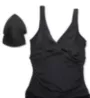 Lauren Ralph Lauren Beach Club Solids Underwire One Piece Swimsuit 101005 - Image 3