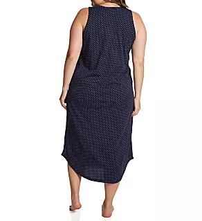 Plus Ballet Gown with Built-in Bra