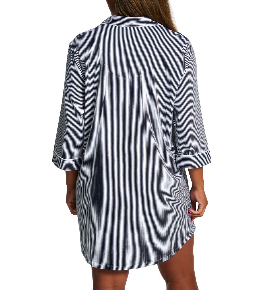 Plus Heritage Knits 3/4 Sleeve Classic Sleepshirt