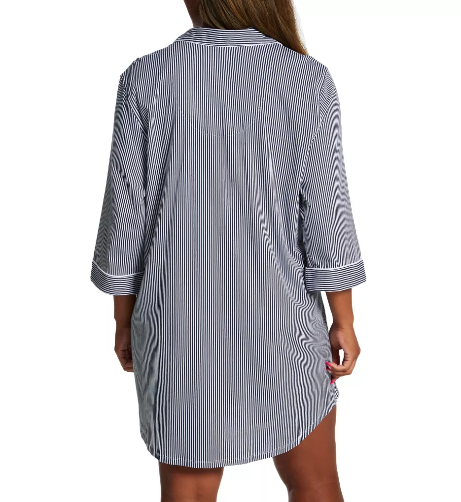 Lauren Ralph Lauren Plus Heritage Knits 3/4 Sleeve Classic Sleepshirt 13702X - Image 2
