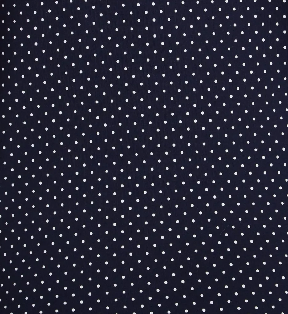 Lauren Ralph Lauren Plus Short Sleeve Notch Collar Bermuda PJ Set 16702X - Image 3