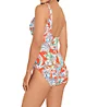 Lauren Ralph Lauren Multi Paisley Surplice OTS One Piece Swimsuit 269007 - Image 2