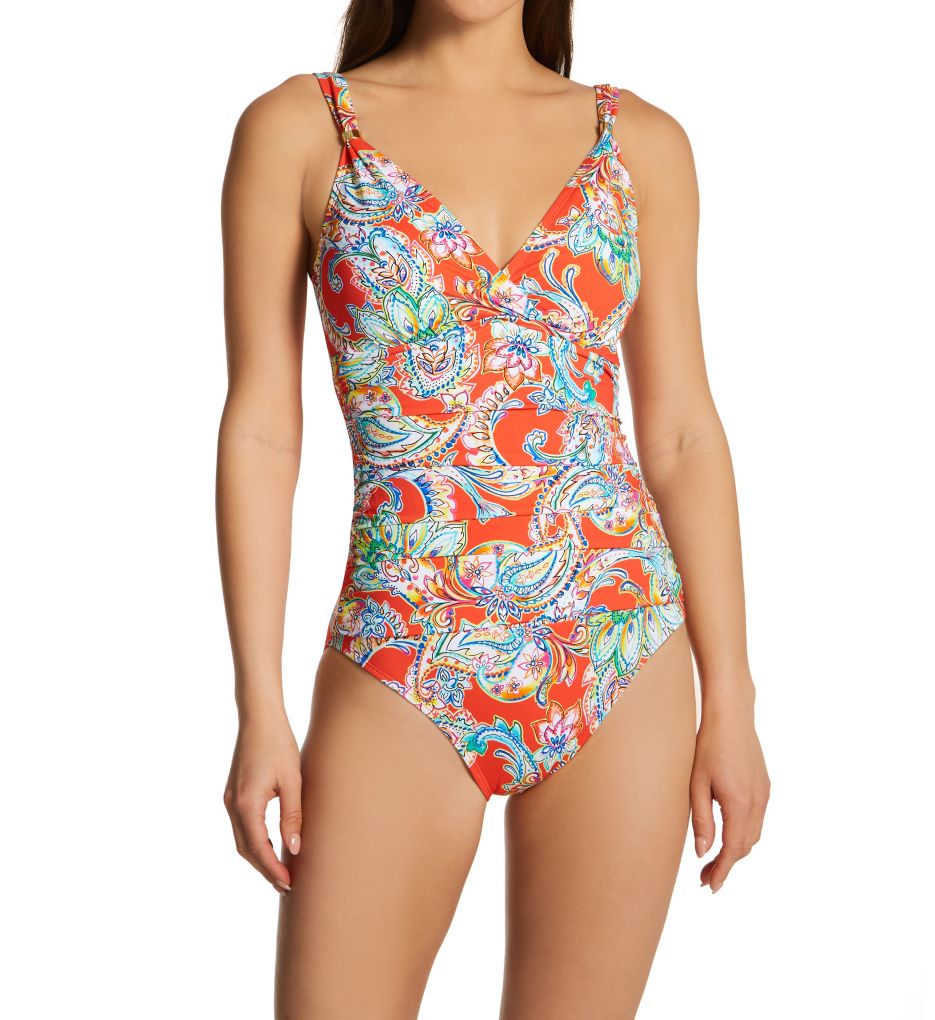 Ralph lauren cheap paisley swimsuit