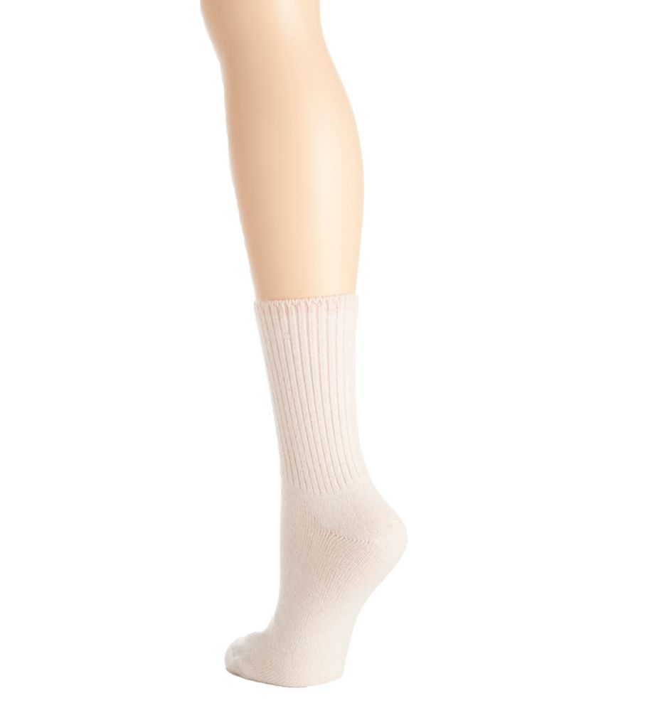 Angora Twist Boot Sock with Tipping