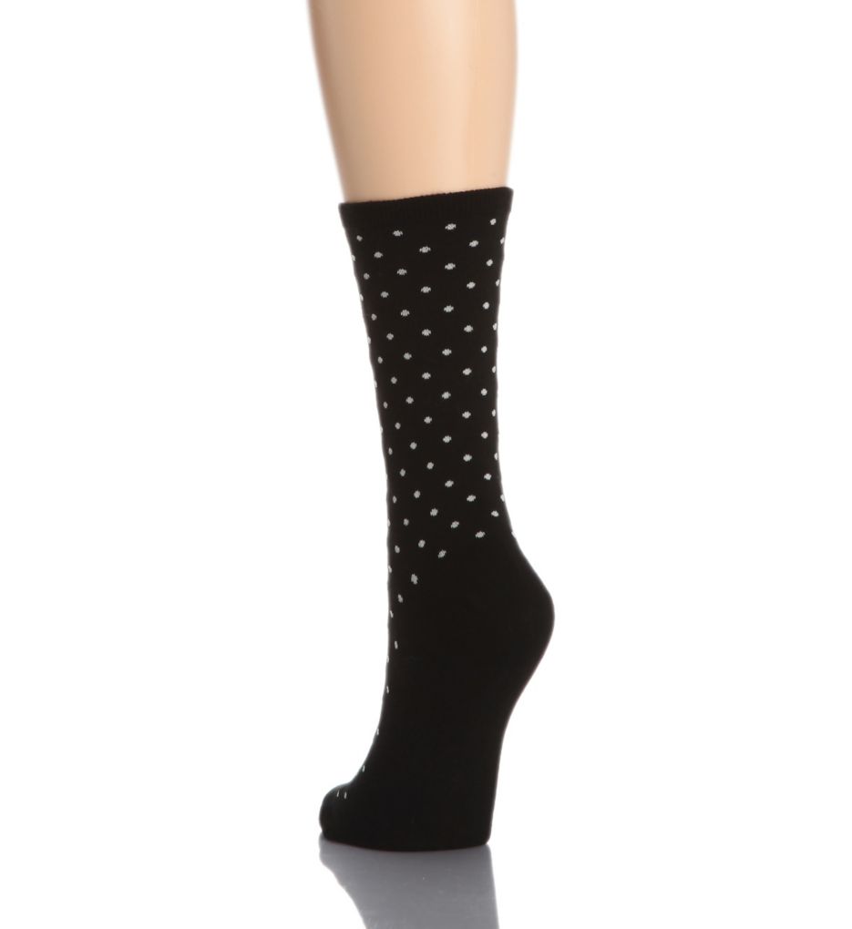 Medium Pindot Trouser Sock