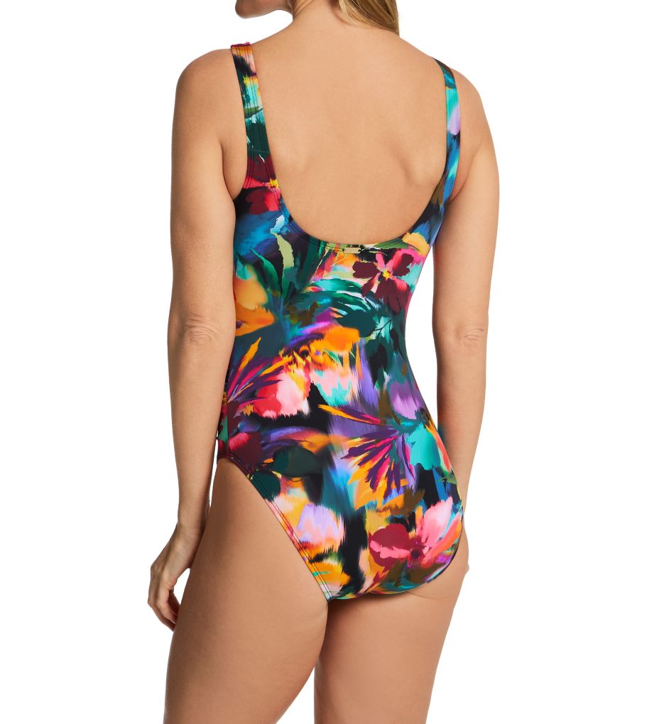 Jungle Paradise Ring OTS Underwire One Piece