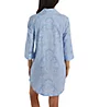 Lauren Ralph Lauren Heritage Knits 3/4 Sleeve Classic Sleepshirt 813702 - Image 2