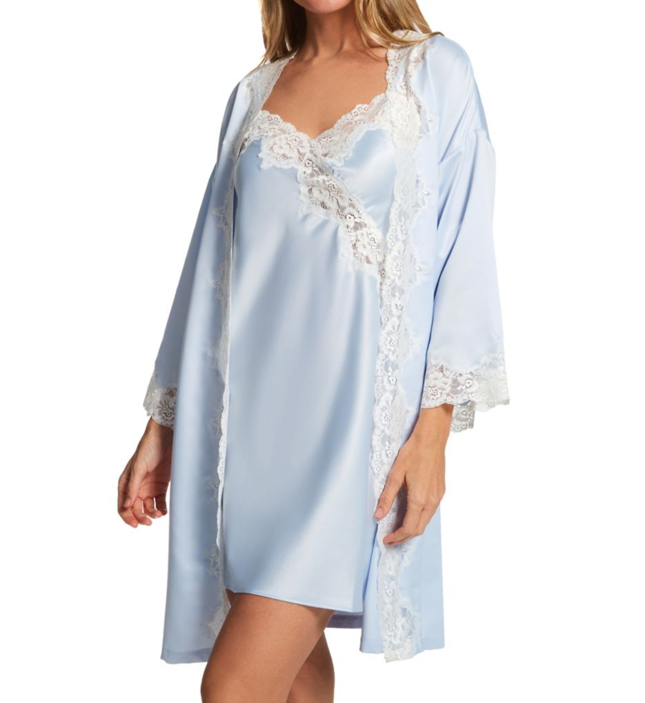 Satin Essentials Kimono Robe-cs2