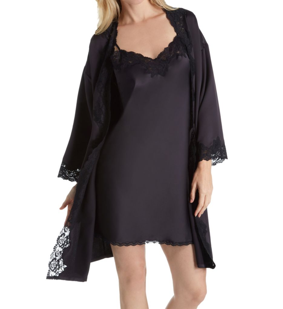 Satin Essentials Kimono Robe-cs4