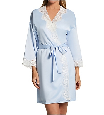 Lauren Ralph Lauren Satin Essentials Kimono Robe 8141226
