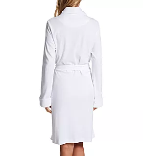 Quilted Shawl Collar Robe