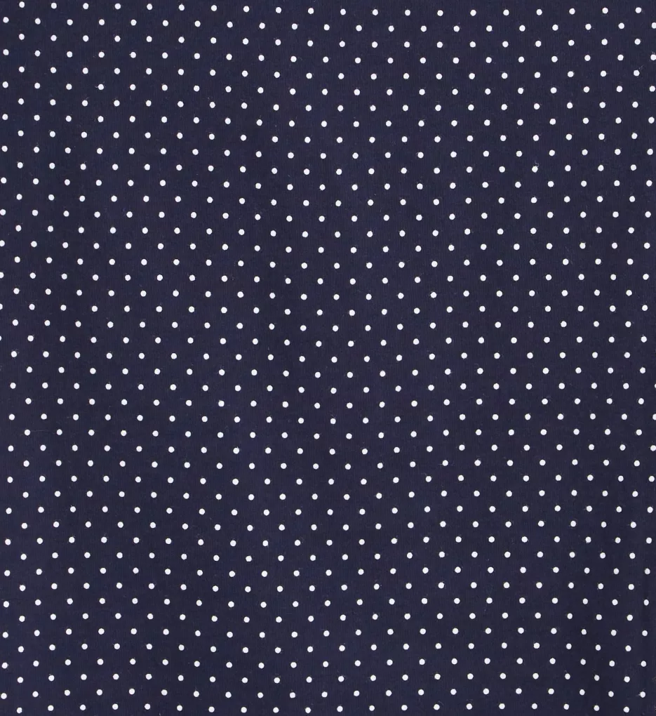 Lauren Ralph Lauren Short Sleeve Notch Collar Bermuda PJ Set 816702 - Image 4