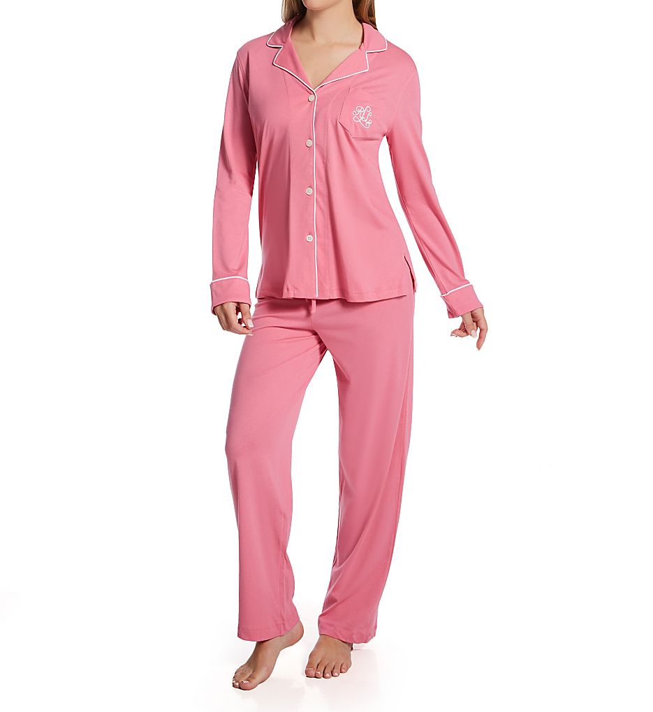 RALPH LAUREN　TAILORED　PAJAMA Polo Ralph Lauren Signature Pony Cotton Pajama Pant