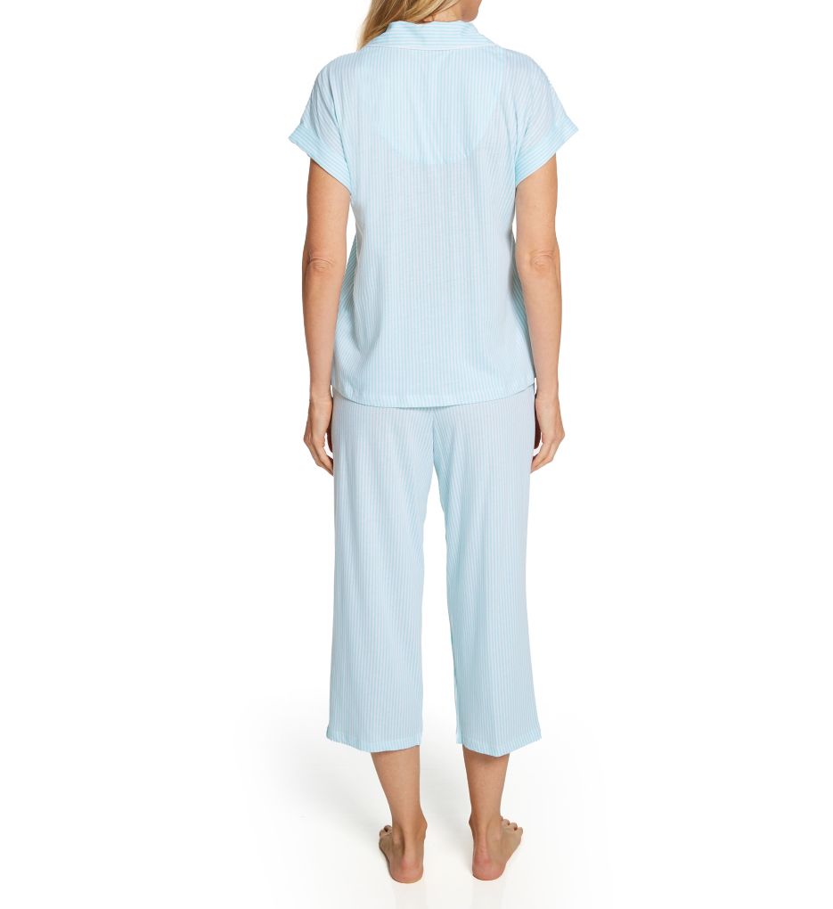 Classic Knits Capri Pant PJ Set