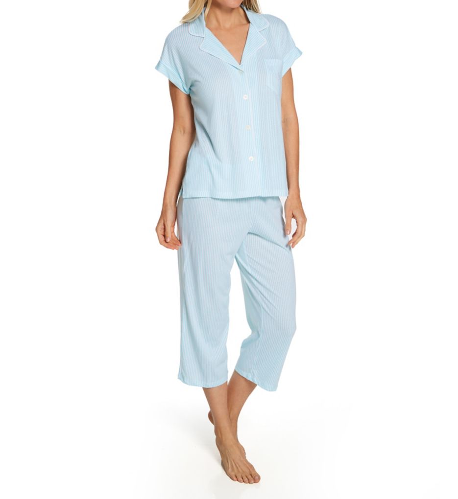 Classic Knits Capri Pant PJ Set-gs