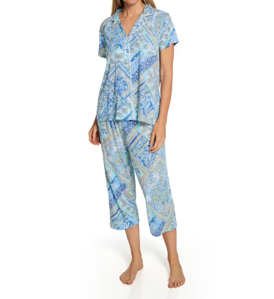 Classic Knits Capri Pant PJ Set