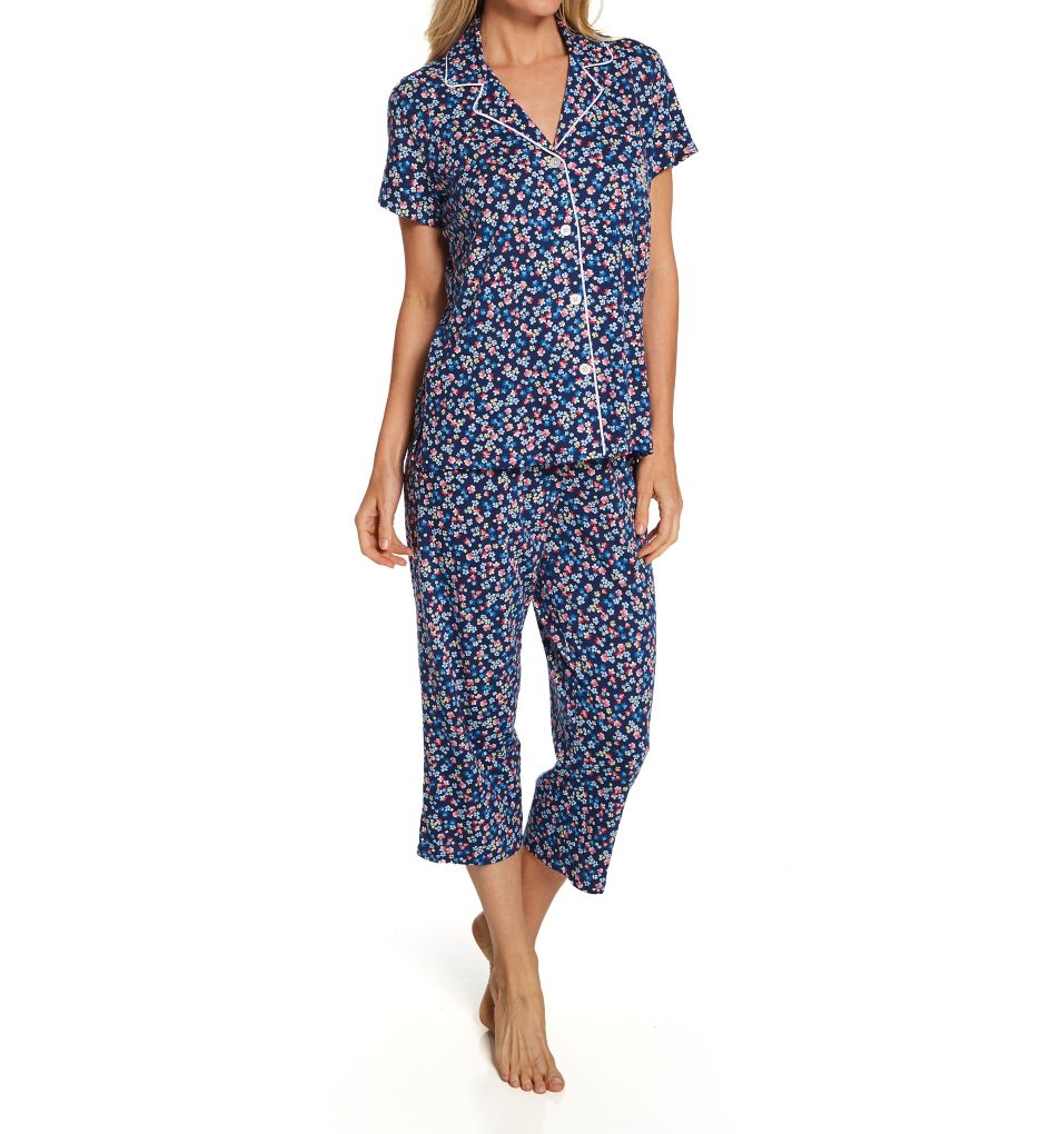 Classic Knits Capri Pant PJ Set