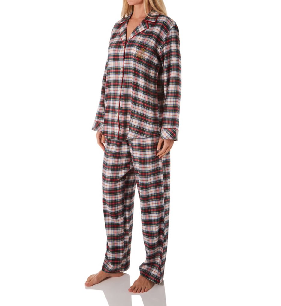 Classic Button Front PJ Set