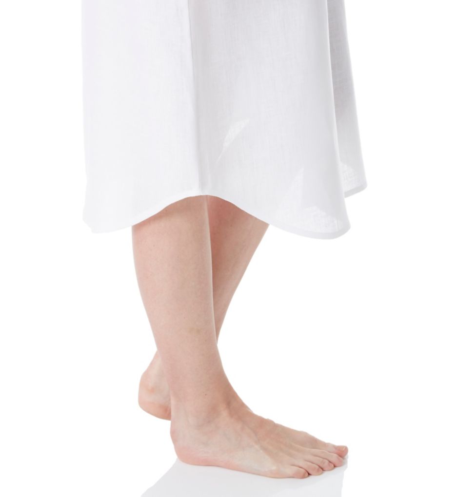 Fashion Woven Sleeveless Ballet Sleepshirt-cs1