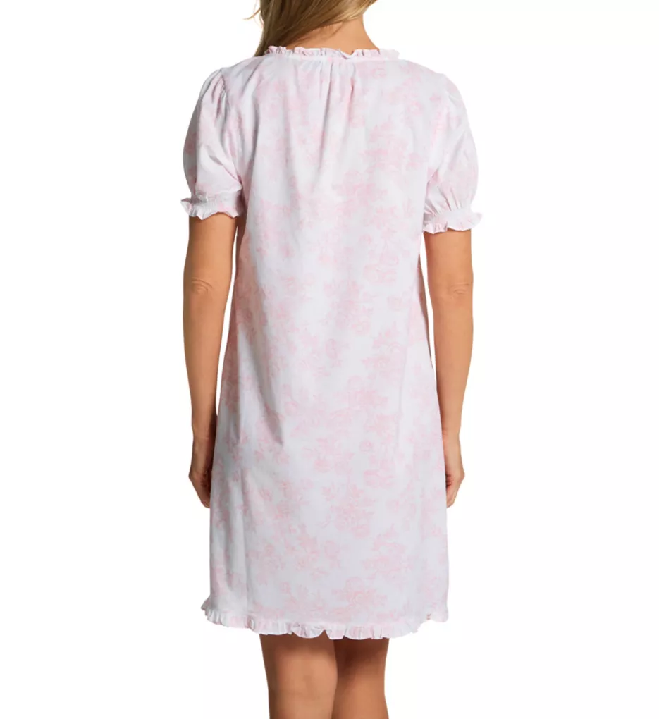 Lauren Ralph Lauren Classic Woven Short Puff Sleeve Ruffle Neck Gown LN22229 - Image 2