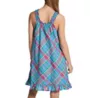 Lauren Ralph Lauren Classic Woven Sleeveless Smocked Neck Flounce Gown LN22244 - Image 2