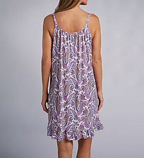 Classic Knit Double Strap Gown