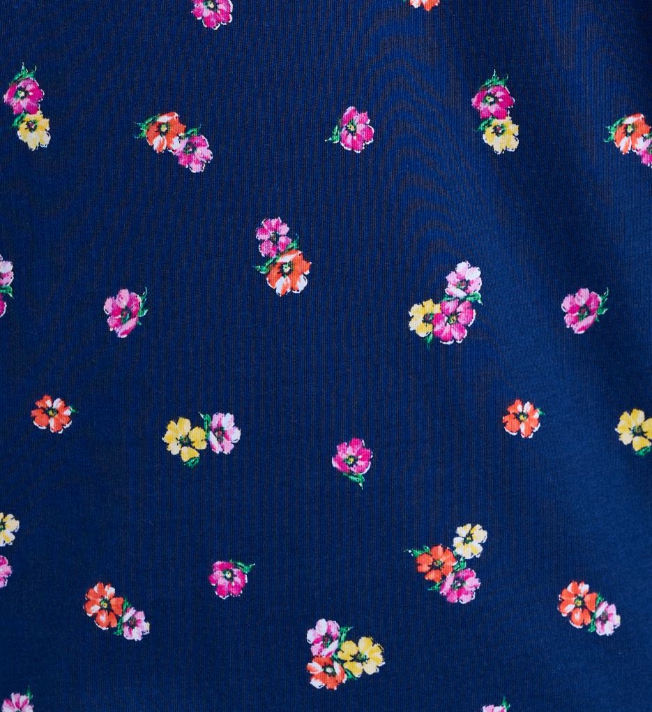 Lauren Ralph Lauren Ruffle Sleeve Keyhole Neck Gown LN22481 - Image 4