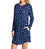 Lauren Ralph Lauren Long Sleeve Henley Sleep Shirt LN32131 - Image 1
