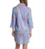 Lauren Ralph Lauren Classic Woven 3/4 Sleeve His Shirt Sleepshirt LN32237 - Image 2