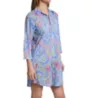 Lauren Ralph Lauren Classic Woven 3/4 Sleeve His Shirt Sleepshirt LN32237 - Image 1