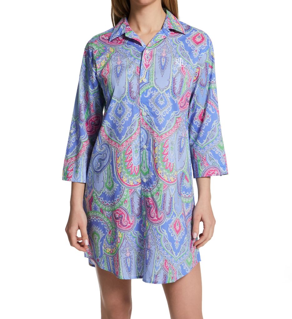 Lauren Ralph Lauren 100% Cotton Nightgowns & Sleep Shirts for