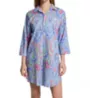 Lauren Ralph Lauren Classic Woven 3/4 Sleeve His Shirt Sleepshirt LN32237