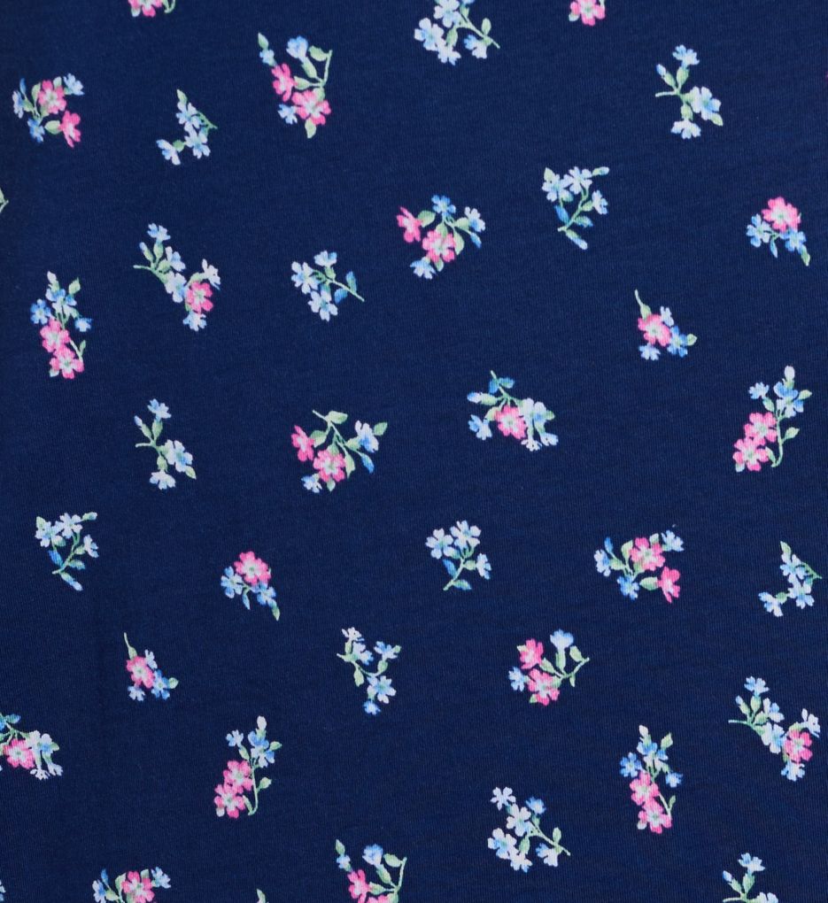 Lauren Ralph Lauren Flutter Sleeve Ruffle V-Neck Gown LN32502 - Image 4