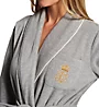 Lauren Ralph Lauren 100% Micro Fleece Long Shawl Collar Robe LN52294 - Image 4
