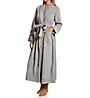 Lauren Ralph Lauren 100% Micro Fleece Long Shawl Collar Robe LN52294 - Image 1
