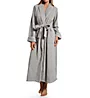 Lauren Ralph Lauren 100% Micro Fleece Long Shawl Collar Robe LN52294