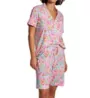 Lauren Ralph Lauren Classic Knit Short Sleeve Bermuda PJ Set LN72331 - Image 2