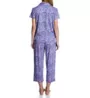 Lauren Ralph Lauren Classic Knits Notch Collar Capri PJ Set LN92239 - Image 2