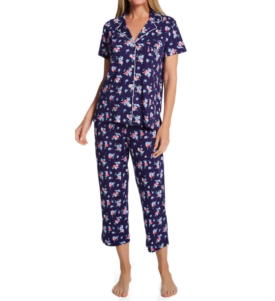 Ralph Lauren Purple Label Ralph Lauren Monogram Poplin Pajama Set