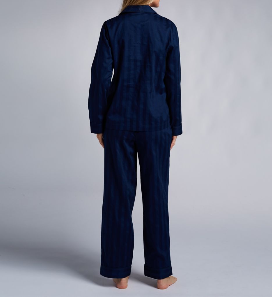 Lauren Ralph Lauren 100% Cotton Long Pant PJ Set LN92305 - Image 2