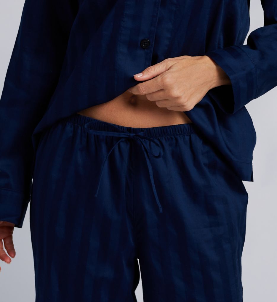 Lauren Ralph Lauren 100% Cotton Long Pant PJ Set LN92305 - Image 4