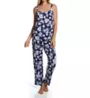 Lauren Ralph Lauren Crop Knit Pant PJ Set LN92310 - Image 1