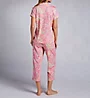 Lauren Ralph Lauren Classic Knit Capri Pant PJ Set LN92319 - Image 2