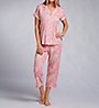 Lauren Ralph Lauren Classic Knit Capri Pant PJ Set