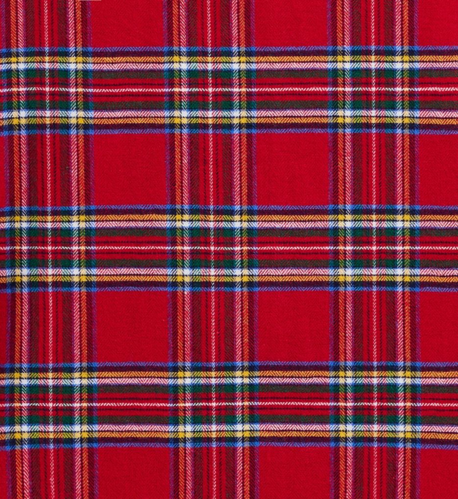 Lauren Ralph Lauren Plaid Brushed Twill Sleep Set LN92457 - Image 5