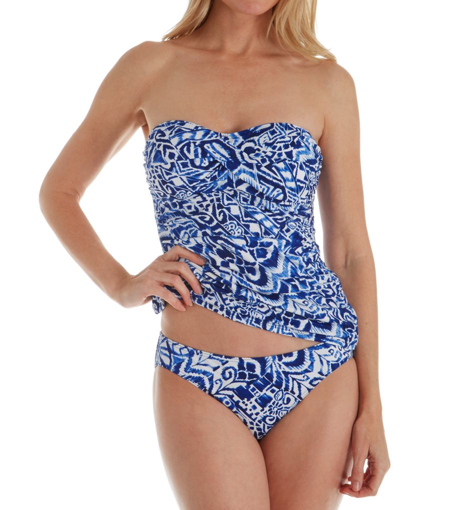 ralph lauren bandeau tankini