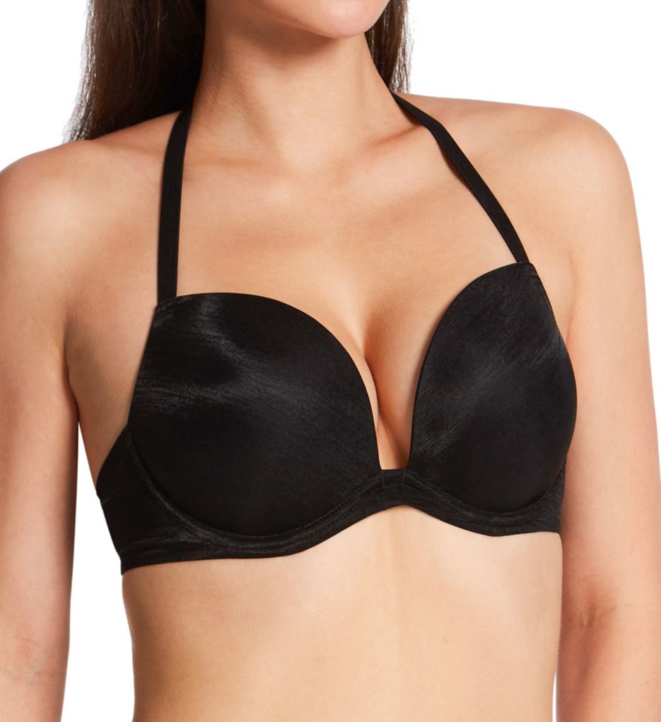 Le Mystere Shimmer Mesh Plunge Bra 09233 - Image 5