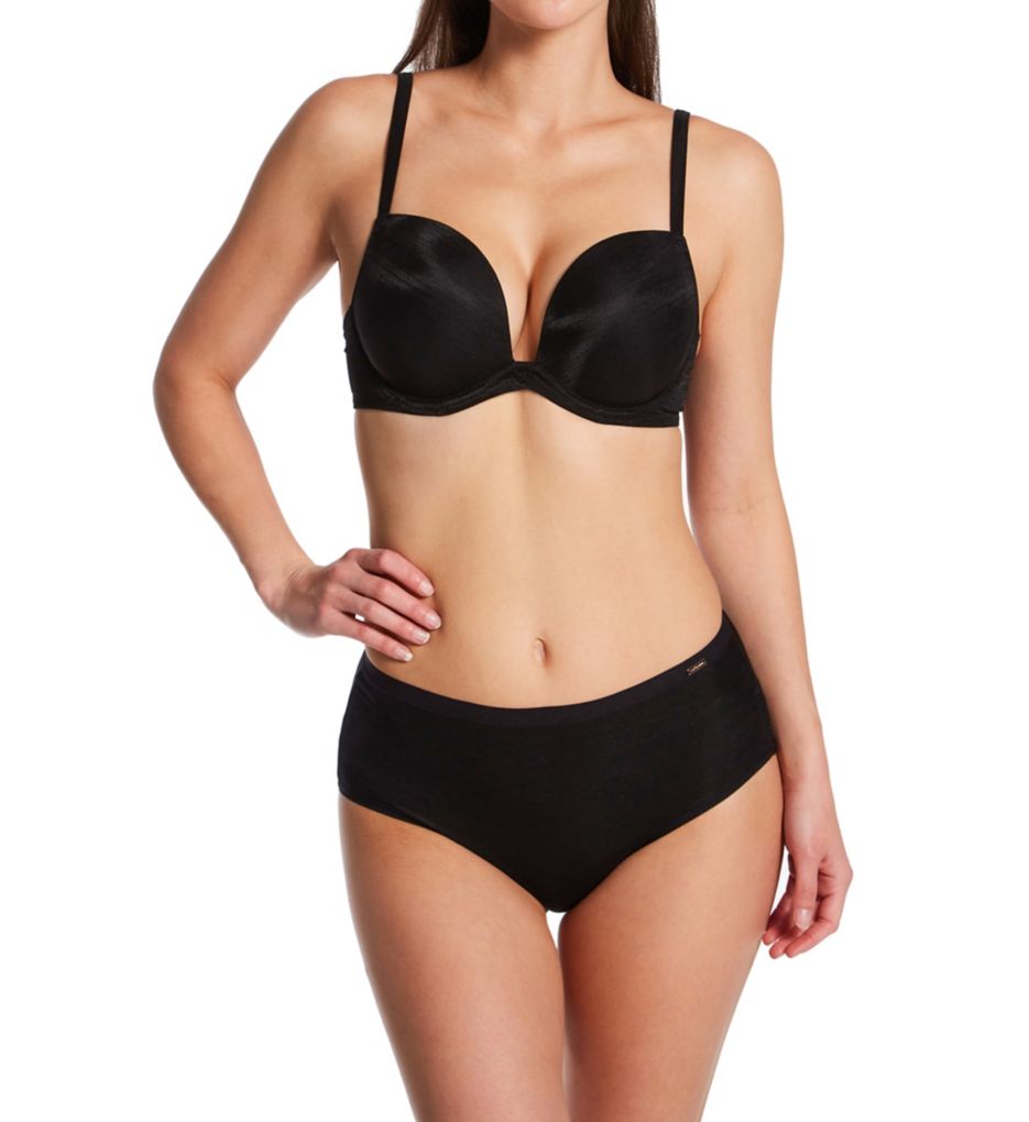 Le Mystere Shimmer Mesh Plunge Bra 09233 - Image 7