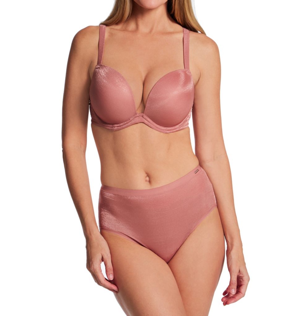 Le Mystere Shimmer Mesh Plunge Bra 09233 - Image 8