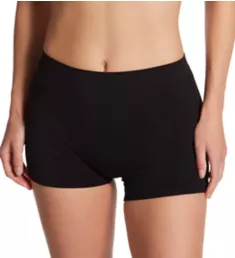 Seamless Comfort Boyshort Panty Black S